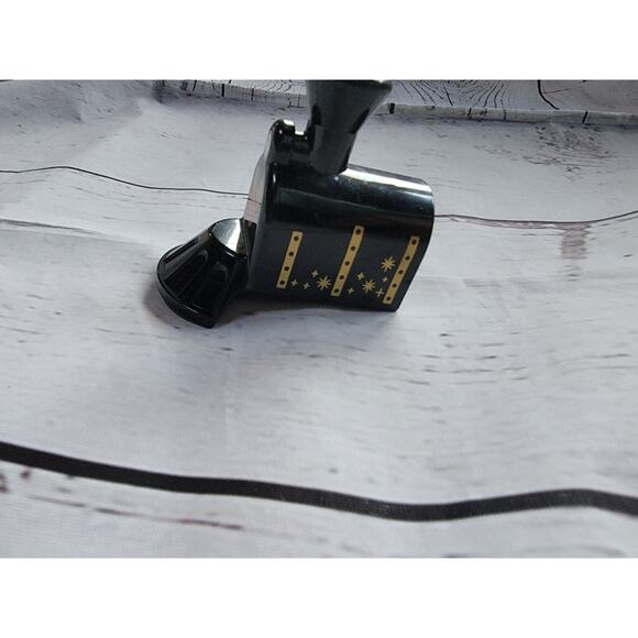 LEGO Duplo BLACK Steam Locomotive Train Front w/ Cow Catcher Gold Mickey Ears - Picture 3 of 6